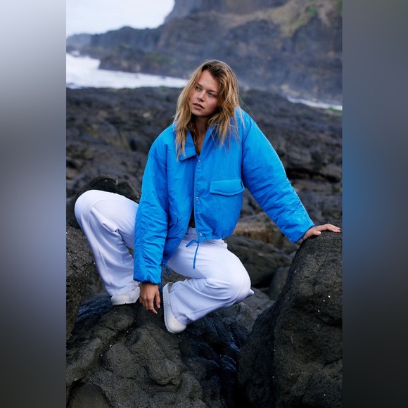 Free People Jackets & Coats 47 Free People Off The Bleachers Jacket